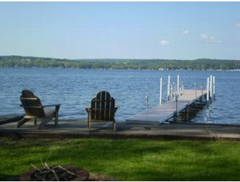 Lake Chautauqua Lakefront Home with Dock