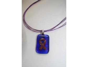 Fused Glass Necklace