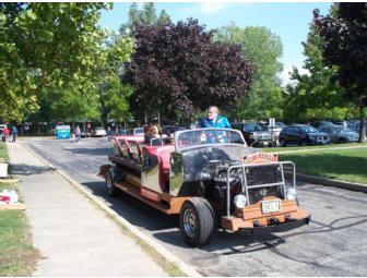 Euclid Beach Thriller Car Ride
