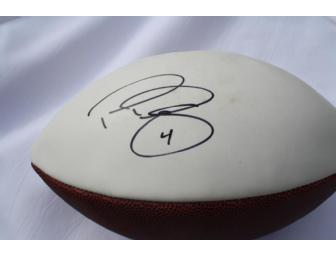 Cleveland Browns Phil Dawson Autographed Football