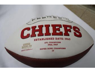 Ricki Stanzi Autographed Football and Rookie Card