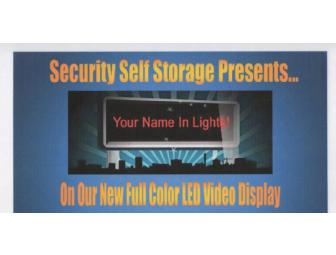 Your Message in LIGHTS!