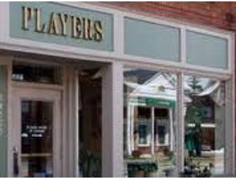 Dinner at Players on Madison - $100 Gift Certificate