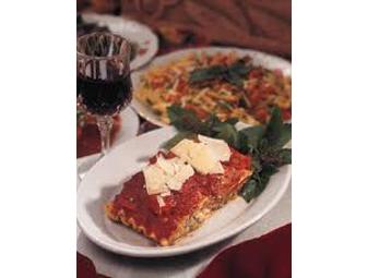 Italian Creations $50 Gift Certificate & Two Jars of Homemade Marinara Sauce