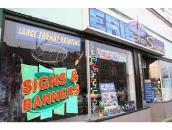 Erie deSign $50 Gift Certificate