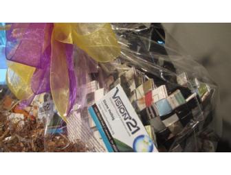 Vision 21 Gift Basket
