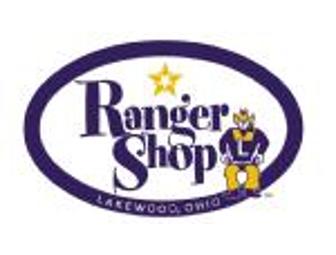 $25 Gift Certificate to The Ranger Shop
