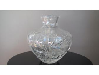 American Cut Crystal Vase
