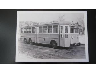 Set of 8 Cleveland Transit/Railway Postcards