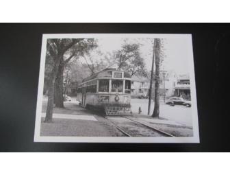 Set of 8 Cleveland Transit/Railway Postcards
