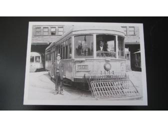 Set of 8 Cleveland Transit/Railway Postcards