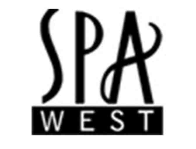 Spa West $100 Gift Certificate