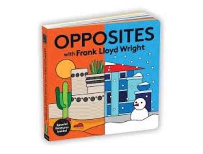 Build Up and Away Blocks & Frank Lloyd Wright Board Books