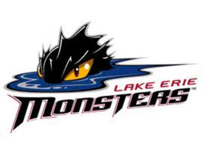 4  Club Seat Tickets and Parking Pass for Cleveland Monsters Game  Jan. 5, 2019
