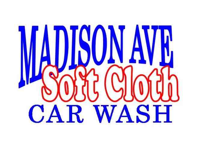 5 'The Works' Gift Certificates from Madison Ave Soft Cloth Car Wash & Detail Center