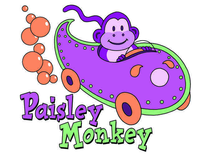 Boy's Gift Package from Paisley Monkey
