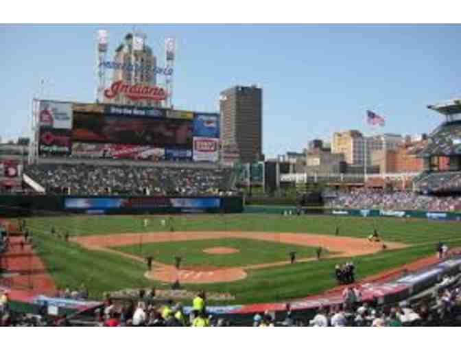 2 Lower Box Cleveland Indians Tickets