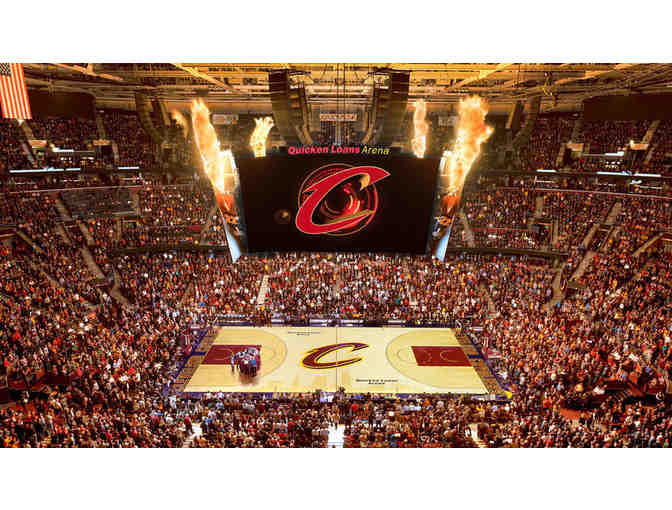 4 VIP Club tickets for Cavs versus Timberwolves, incudes parking! - Photo 1