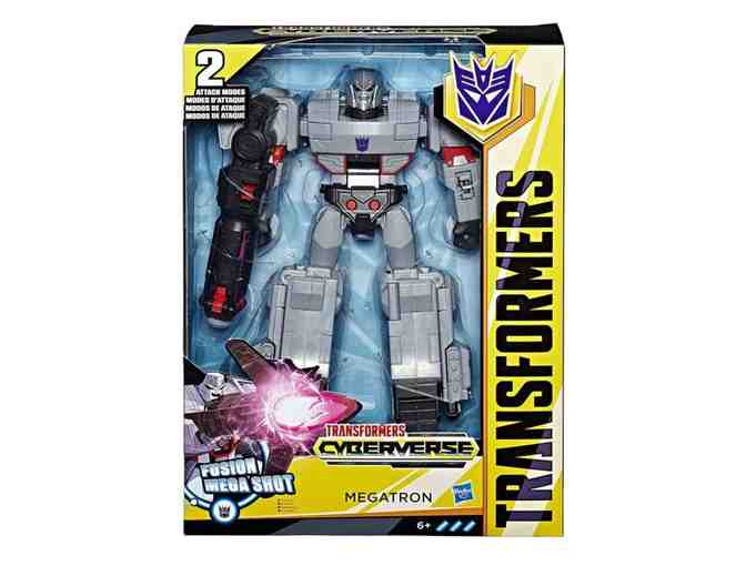 Transformers Action Attacker Megatron Action Figure - Donated by DMS Management Solutions