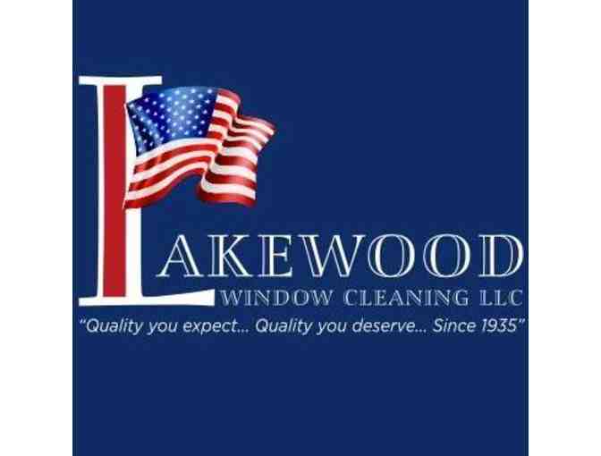 Lakewood Window Cleaning Gift Certificate - $100.00