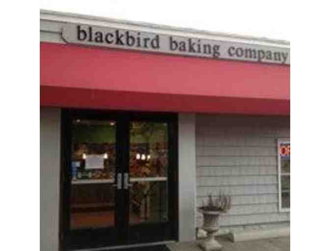 Blackbird Baking Company Gift Certificate