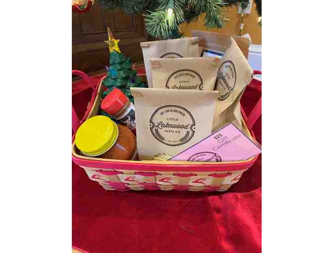 Gift Basket: Little Lakewood Pasta Co. & Lakewood Community Kitchen