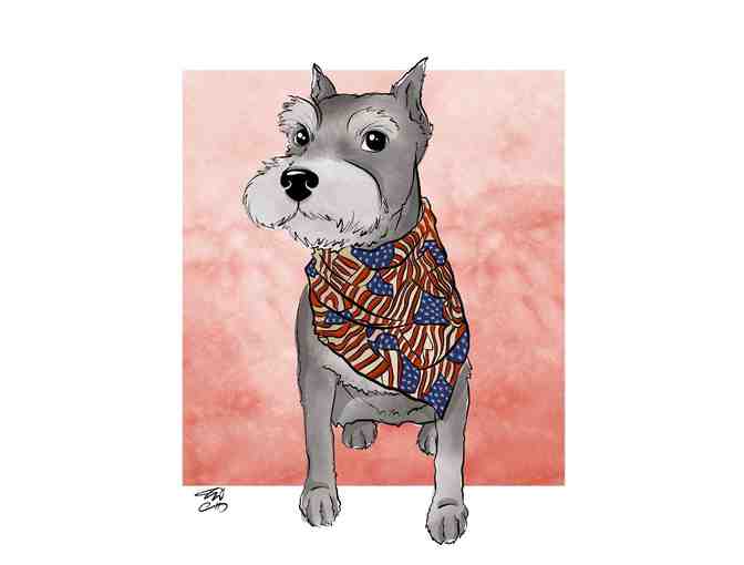 Original Portrait of Your Pet