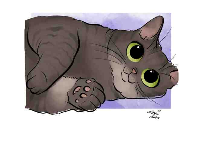 Original Portrait of Your Pet