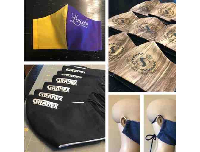 Lakewood Made: 10 Custom Branded Masks