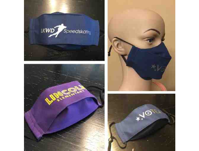 Lakewood Made: 10 Custom Branded Masks