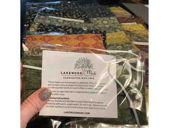 Lakewood Made: 10 Custom Branded Masks