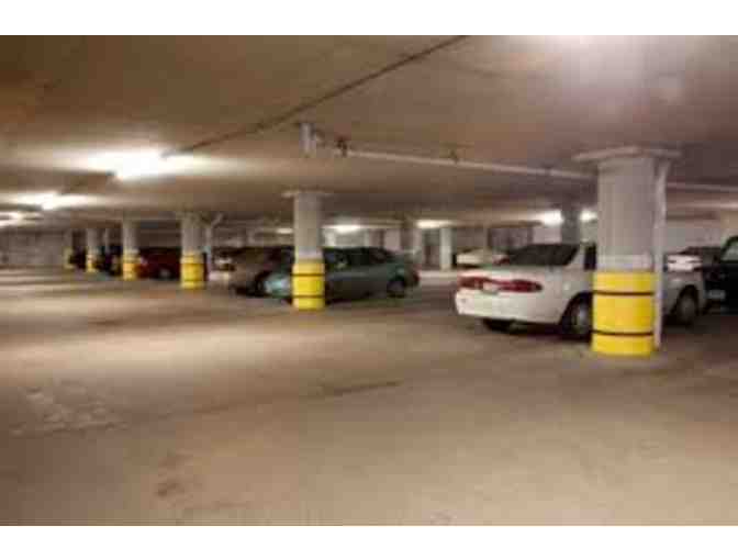 Parking Garage - Donated by Sentry Protection Products