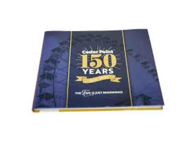 Cedar Point Family Fun Pack and 150th Anniversary Coffee Table Book