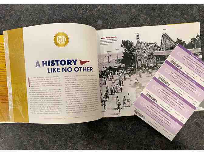 Cedar Point Family Fun Pack and 150th Anniversary Coffee Table Book