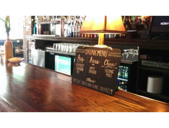 Georgetown or VOSH $50 Gift Certificate