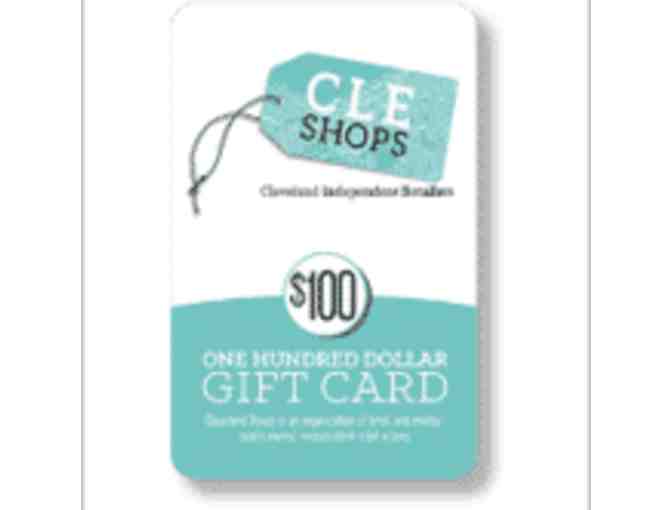 Cleveland Shops $100 Gift Card