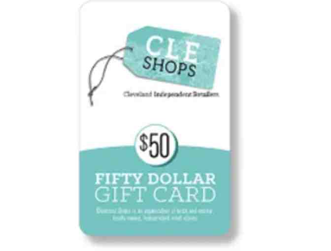Cleveland Shops $50 Gift Card