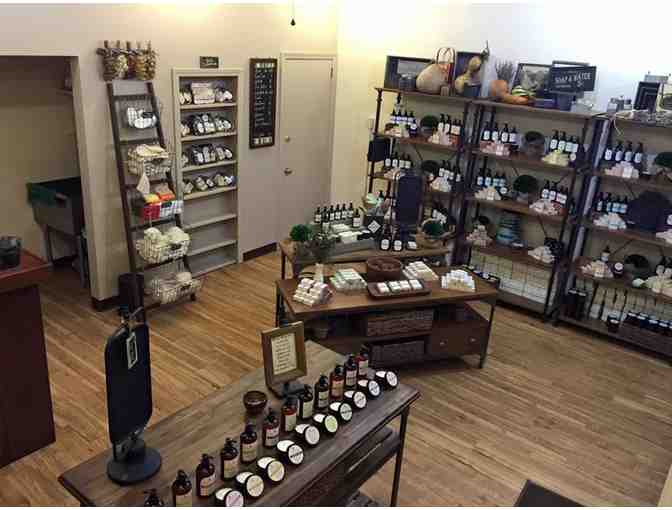 STEM Handmade Soap Holiday Collection