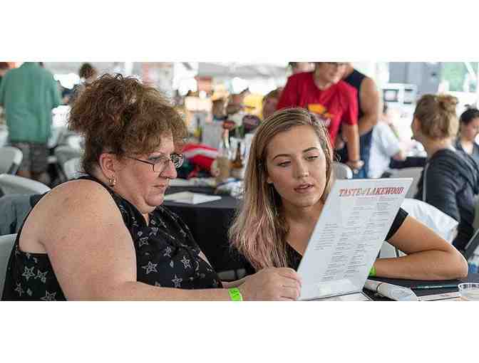 2 VIP Experience Tickets to the 2021 Taste of Lakewood