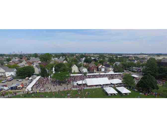 2 VIP Experience Tickets to the 2021 Taste of Lakewood