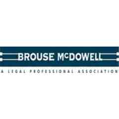 Terry Vincent, Brouse McDowell