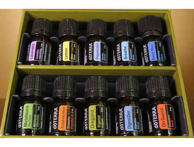 doTERRA Family Essential Oils Kit and Vic Tsing Diffuser