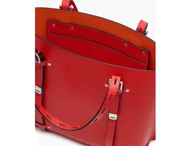 Rag & Bone Mini Field Tote in Red