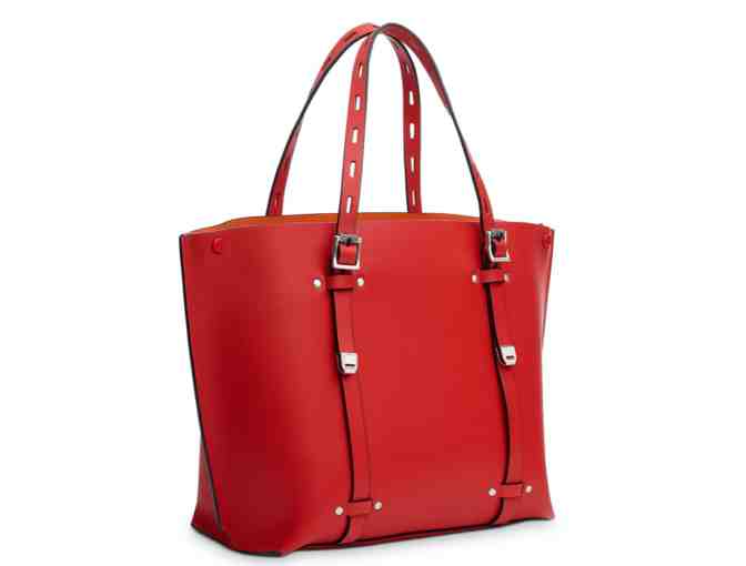 Rag & Bone Mini Field Tote in Red
