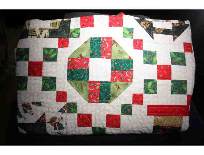 Handmade Christmas Quilt