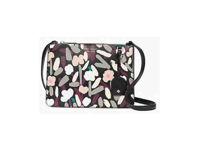 Kate Spade Eva Fete Floral Shoulder Bag