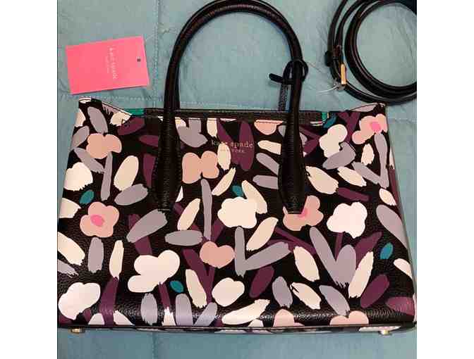 Two Handle Kate Spade Eva Fete Floral Handbag