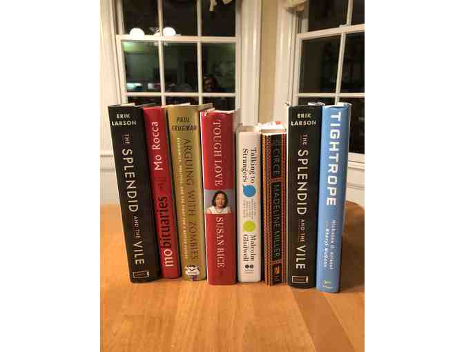 Book Basket with Montclair Literary Festival Event