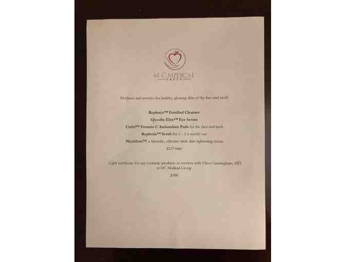 Dermatology Basket from Dr. Ellen Cunningham