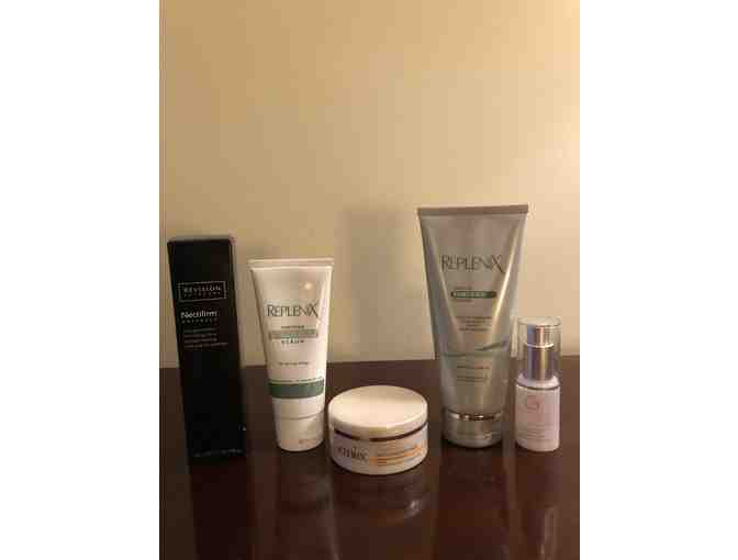 Dermatology Basket from Dr. Ellen Cunningham